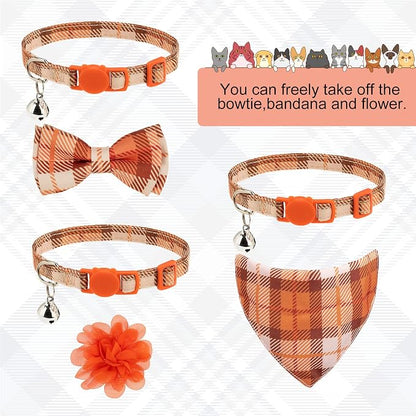 Breakaway Cat Collars with Bell & Cute Pendants - Image 5