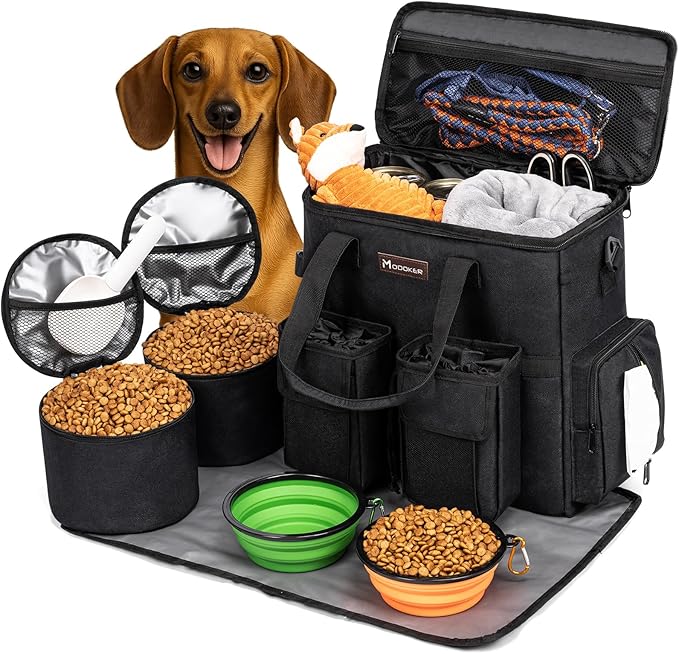 Dog Travel Bag, Airline Approved Pet Travel Bag by Modoker