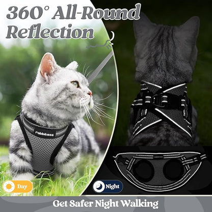 rabbitgoo Cat Harness and Leash Set - Image 8