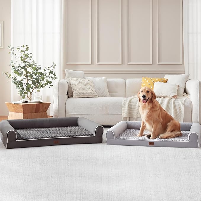 Large Dog Beds Large Sized Dogs 45x35x7 Inch, Orthopedic XXL XL Dog Bed - Image 8