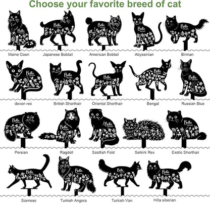 Custom Cat Grave Markers Outdoor - Image 2