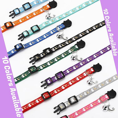 10Pcs Breakaway Cat Collars - Image 6