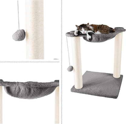 Cat Hammock with Scratching Posts - Image 3