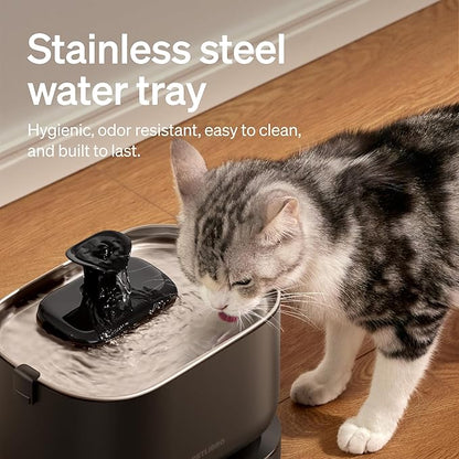 PETLIBRO Cat Water Fountain, Cordless Pet Water Fountain Battery Operated - Image 4