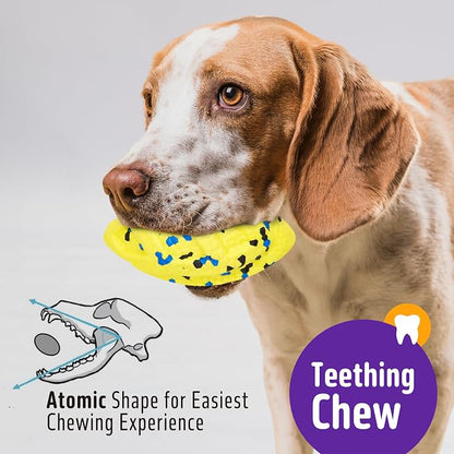 Dog Balls, Chewers Durable Teething Molar Tug Dog Toys, Interactive Fetch Balls - Image 6