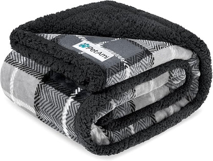 PetAmi Waterproof Dog Blanket for Medium Large Dog Puppy Cat Throw for Couch by PetAmi