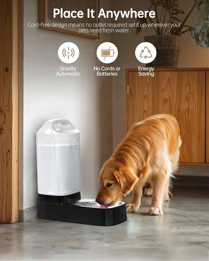Automatic Dog Water Bowl Dispenser - Image 5