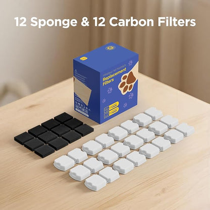 Pet Water Fountain Filters: Per Fountain Filter Replacement - Image 8