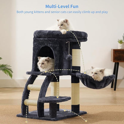 Heybly Cat Tree Tower, Cat condo - Image 2