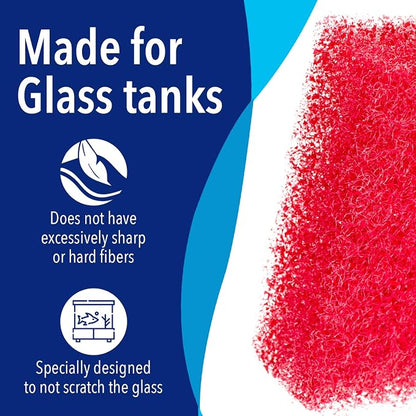 Evergreen Pet Supplies Aquarium Glass Cleaner Sponge - Image 4