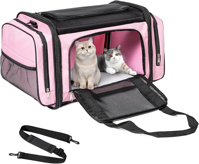 Large Cat Carrier, Pet Carrier, Dog Carrier by Discala