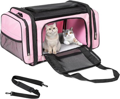Large Cat Carrier, Pet Carrier, Dog Carrier by Discala