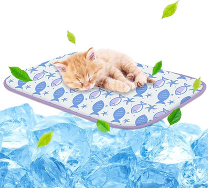 NWK Pack of 4 Pet Cooling Mat by NWK