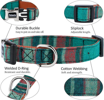 Faleela Cute Soft Girl Christmas Dog Collar - Image 2