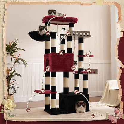 Maine Coon Cat Tree, Heavy Duty Cat Tree - Image 7
