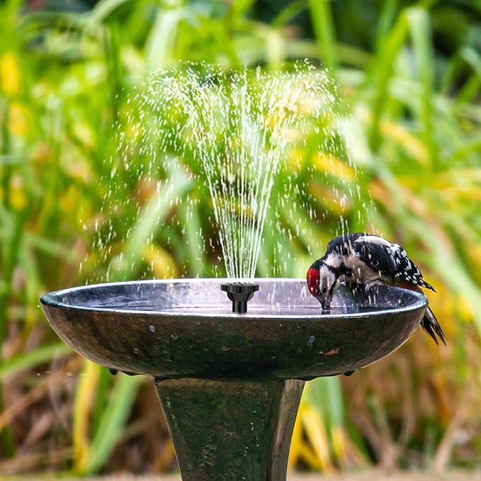 Biling 7.5W Solar Water Pump Outdoor, Solar Pond Pump Solar Fountain - Image 6