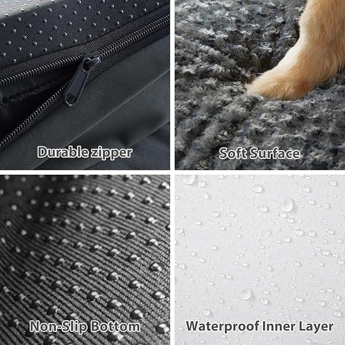 BFPETHOME Orthopedic Dog Beds for Large Dogs-Waterproof Sofa Dog Bed - Image 4
