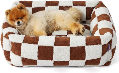 LE SURE Cute Dog Bed for Small Dogs by Lesure