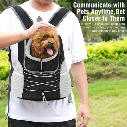 Pawaboo Pet Dog Carrier Backpack, Puppy Dog Travel Front Carrier - Image 4