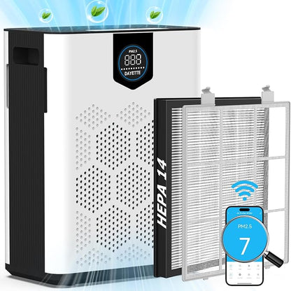 DAYETTE H14 Smart Air Purifiers by Dayette