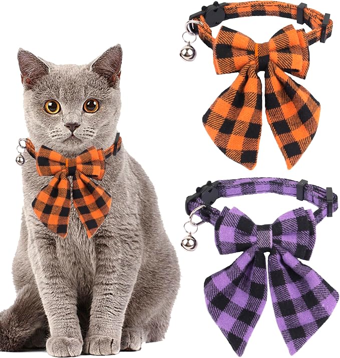 ADOGGYGO Halloween Cat Collars by ADOGGYGO