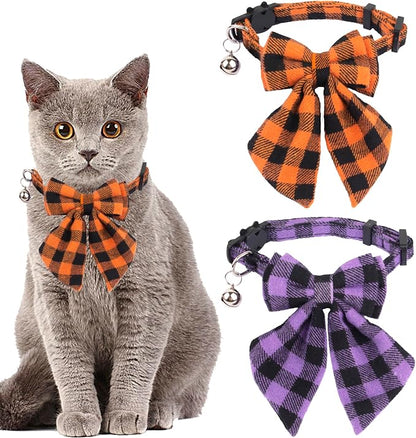 ADOGGYGO Halloween Cat Collars by ADOGGYGO