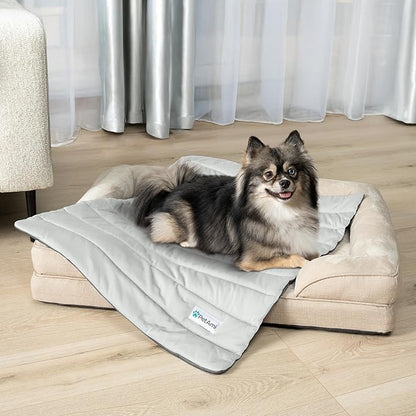 PetAmi Cooling Mat for Dog, Premium Pet Cooling Blanket for Crate Kennel - Image 4