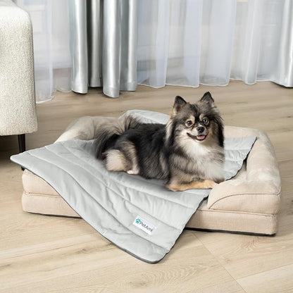 PetAmi Cooling Mat for Dog, Premium Pet Cooling Blanket for Crate Kennel - Image 5