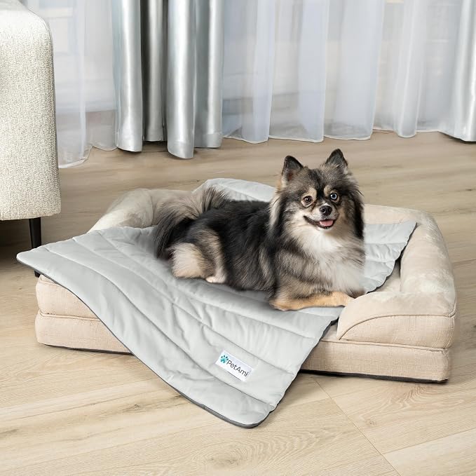 PetAmi Cooling Mat for Dog, Premium Pet Cooling Blanket for Crate Kennel - Image 6