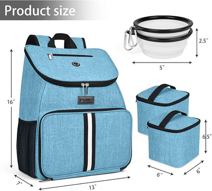 BAGLHER丨Dog Travel Bag, Airline Approved Pet Supplies Backpack, Dog Travel - Image 3