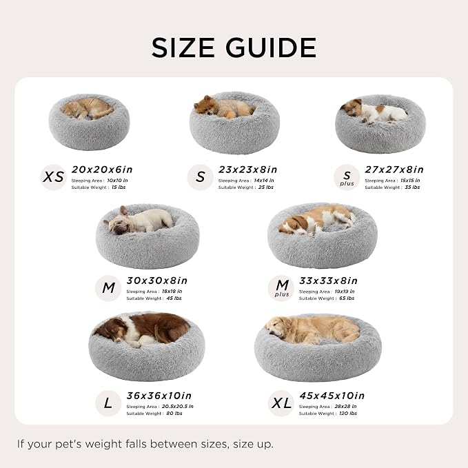 Bedsure Calming Dog Bed for Large Dogs - Image 7