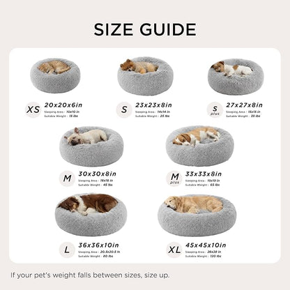 Bedsure Calming Dog Bed for Large Dogs - Image 7