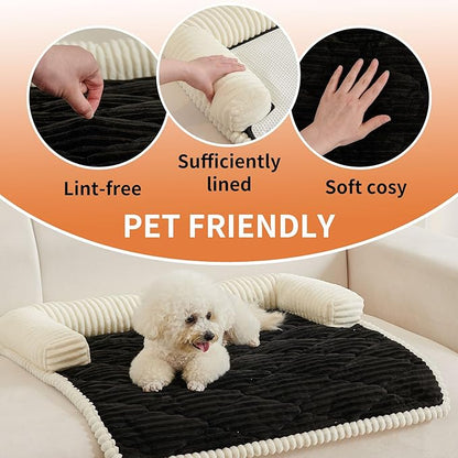HAOMAIJIA Dog Couch Bed for Large Dogs, Non Slip Pet Couch Covers for Sofa - Image 5