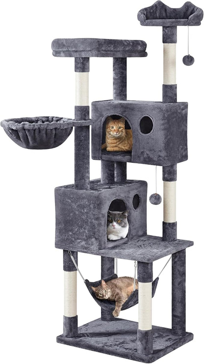 Yaheetech 73inch Cat Tree, Cat Stand Furniture by Yaheetech