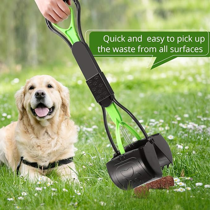PPOGOO Non-Breakable Pet Pooper Scooper - Image 3