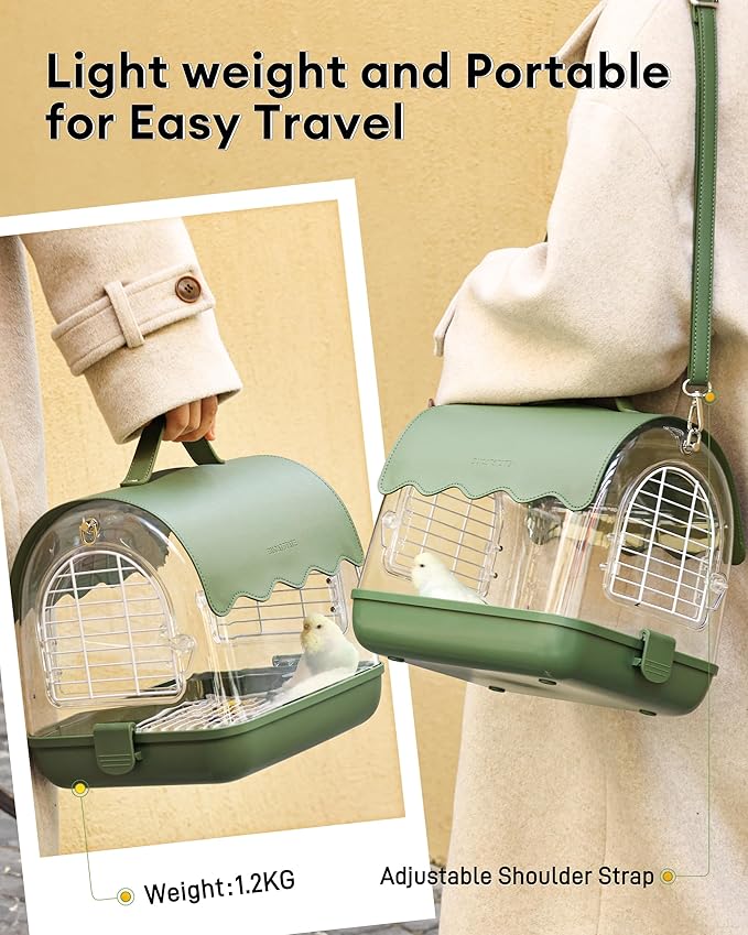 BUCATSTATE Bird Carrier Backpack - Image 8