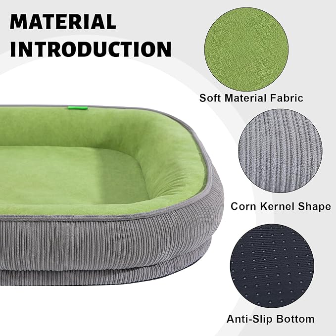 Orthopedic Cat Bed for Puppy, Cat Sofa Bed - Image 2