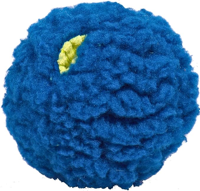 HuggleSnuffles HuggleFleece Treat Dispensing Ball by HuggleHounds