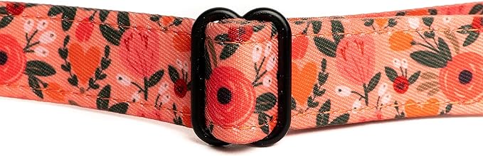 Lucy & Co. Posy Pink Dog Collar - Image 4