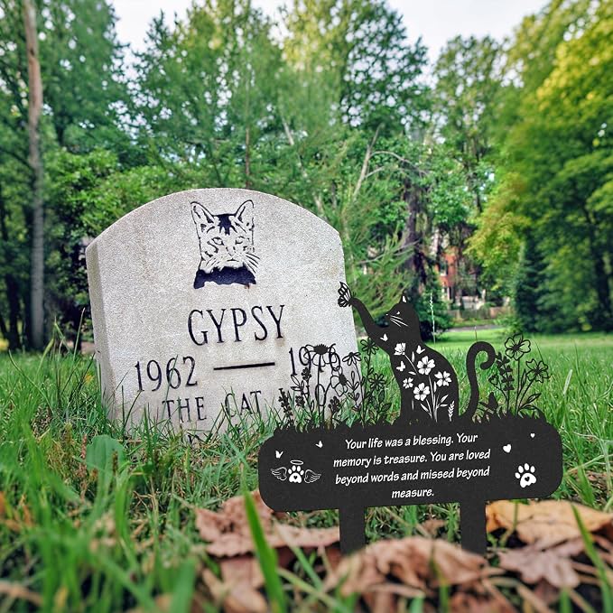 Cat Memorial Grave Stakes - Image 6