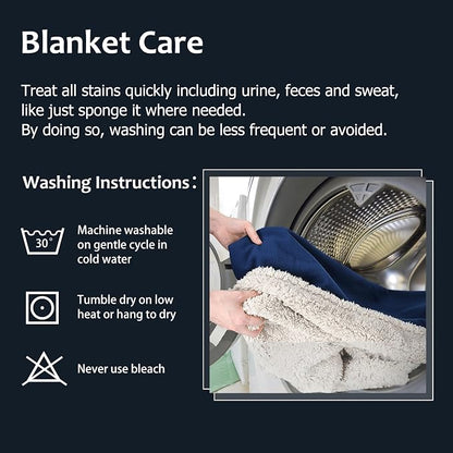 Kritter Planet Waterproof Dog Blanket, Reversible Water Proof Pet Blanket - Image 8