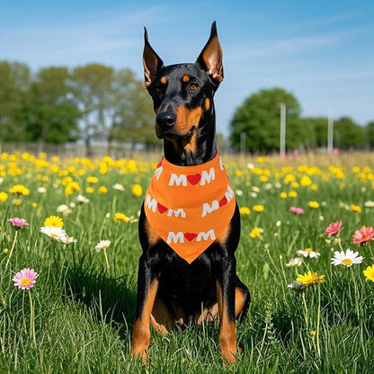 30 Pack Mothers Day Dog Bandanas Bulk - Image 7