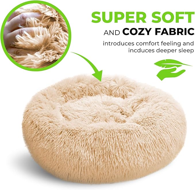 Whiskers & Friends Cat Bed Dog, Cat Beds - Image 5