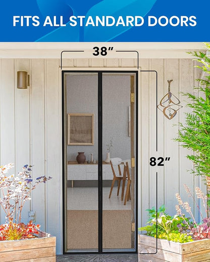 Flux Phenom Upgraded Magnetic Screen Door - Image 7
