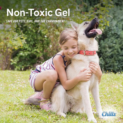 The Green Pet Shop Chillz Gel Mat, Extra Large - Image 5