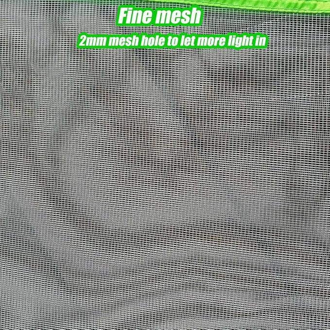 36" Garden Mesh Plant Enclosure Cover, Pop-up Garden Mesh Plant Cover - Image 5