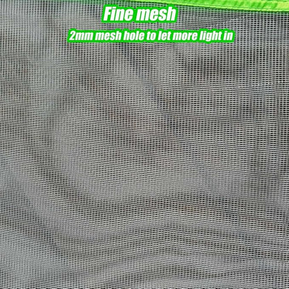 36" Garden Mesh Plant Enclosure Cover, Pop-up Garden Mesh Plant Cover - Image 5