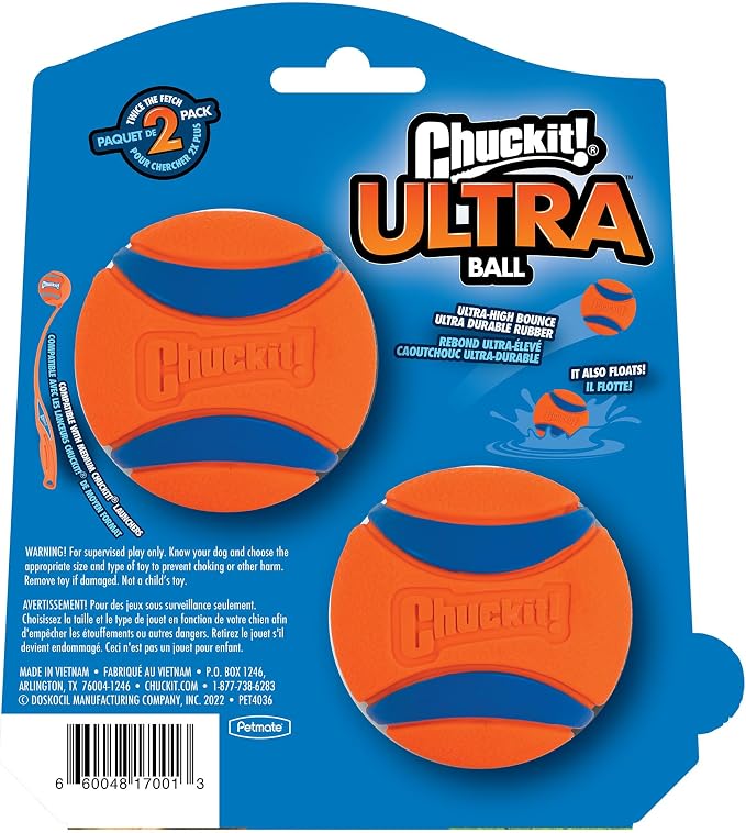 Chuckit! Ultra Ball Dog Toy - Image 6