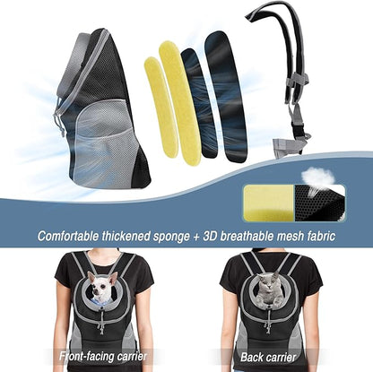 WOYYHO Pet Dog Carrier Backpack - Image 6