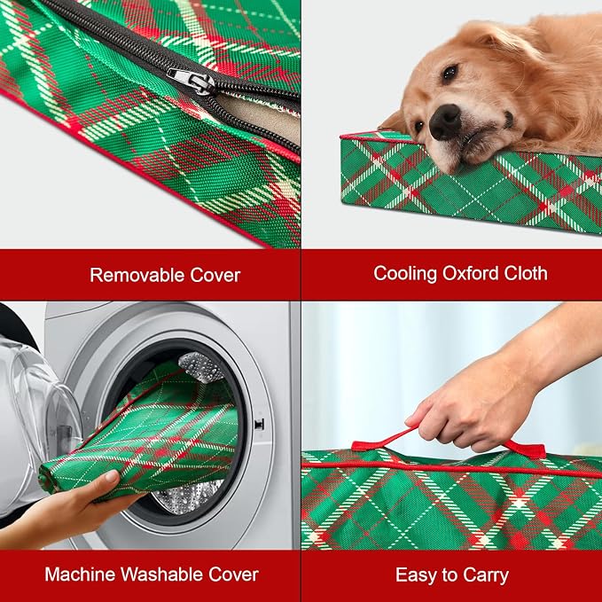 Outdoor Extra Large Dog Bed, Waterproof Dog Bed - Image 6